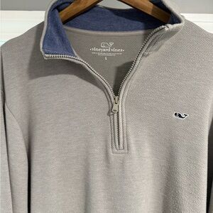 Vineyard Vines Men's 1/4 Zip Shirt